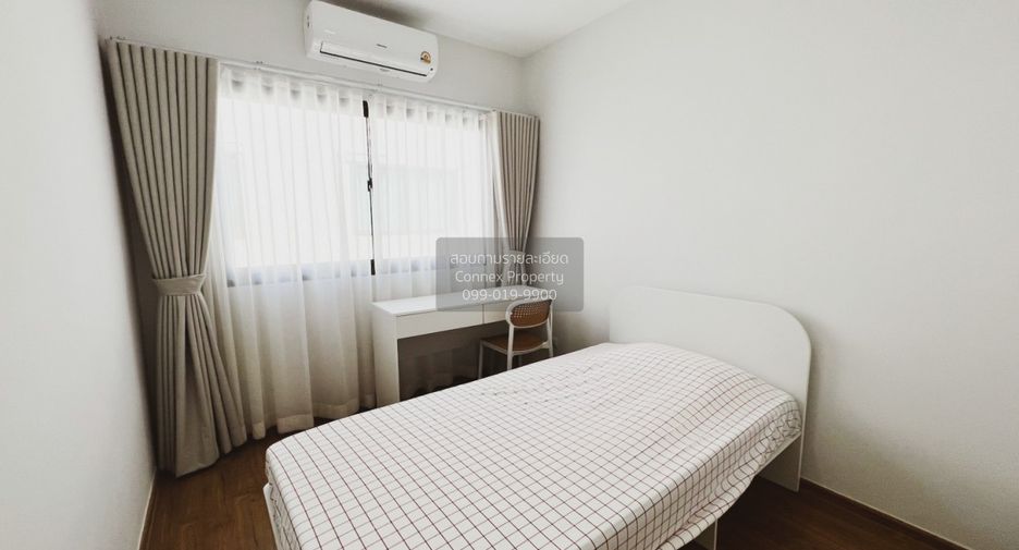 For rent 3 bedrooms townhouse in Bang Phli, Samut Prakan