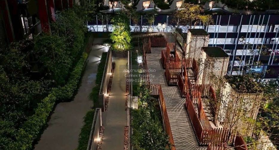 For rent 1 bed condo in Huai Khwang, Bangkok