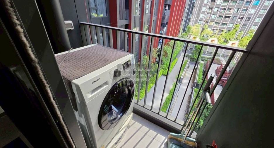 For rent 1 bed condo in Huai Khwang, Bangkok
