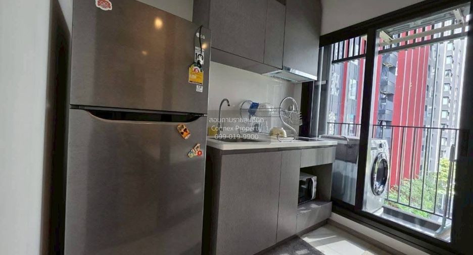 For rent 1 bed condo in Huai Khwang, Bangkok