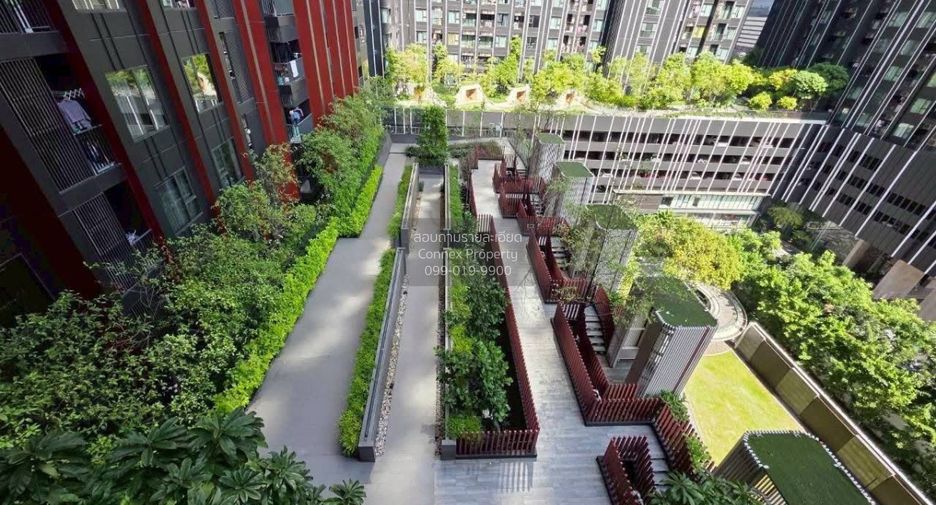 For rent 1 bed condo in Huai Khwang, Bangkok
