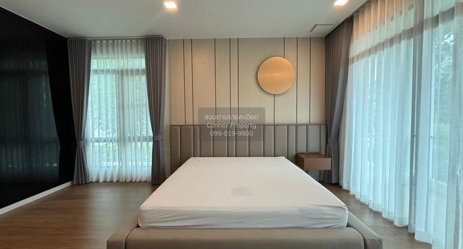 ให้เช่า 4 ห้องนอน บ้านเดี่ยว ใน บางพลี, สมุทรปราการ