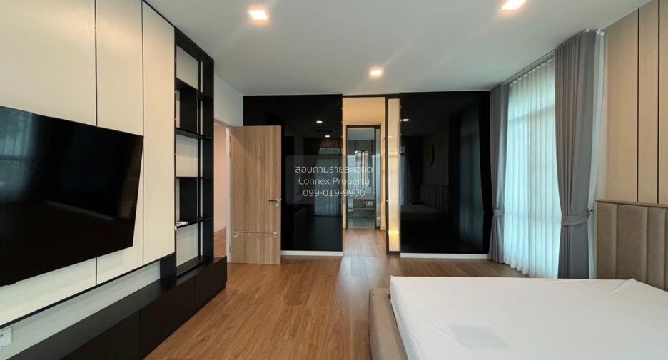 ให้เช่า 4 ห้องนอน บ้านเดี่ยว ใน บางพลี, สมุทรปราการ