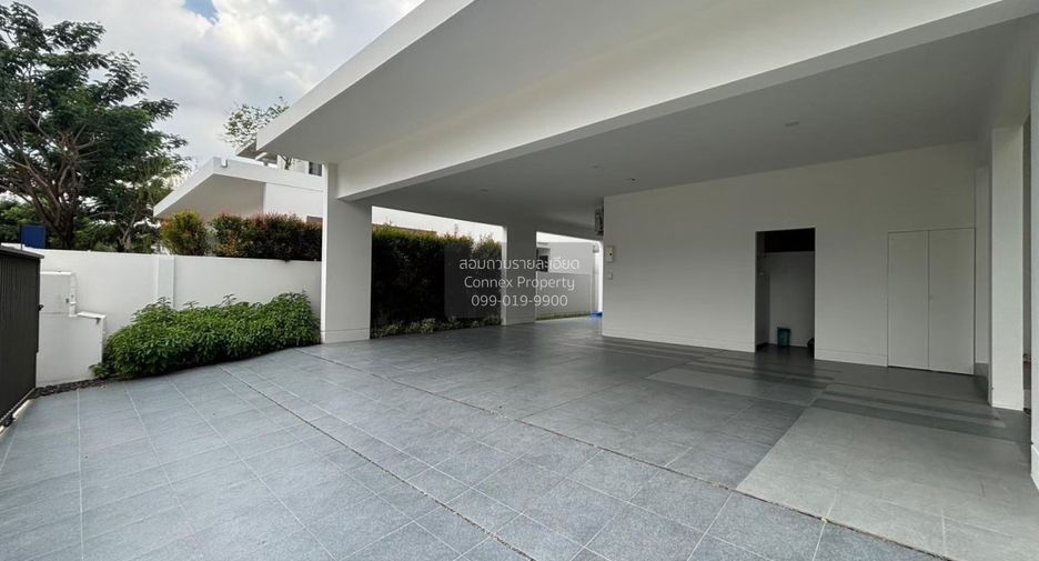 ให้เช่า 4 ห้องนอน บ้านเดี่ยว ใน บางพลี, สมุทรปราการ