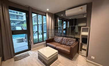 À louer 1 chambre condo à Huai Khwang, Bangkok