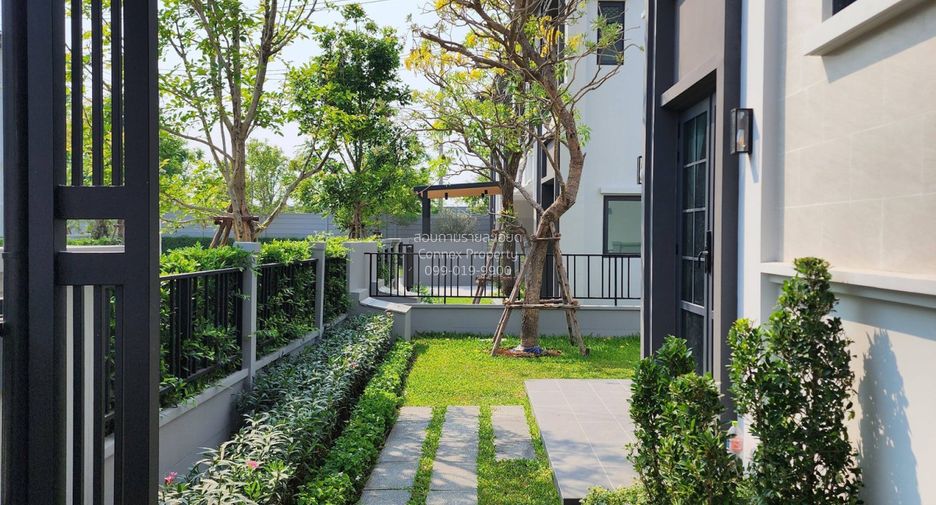 For rent 3 bedrooms house in Bang Phli, Samut Prakan
