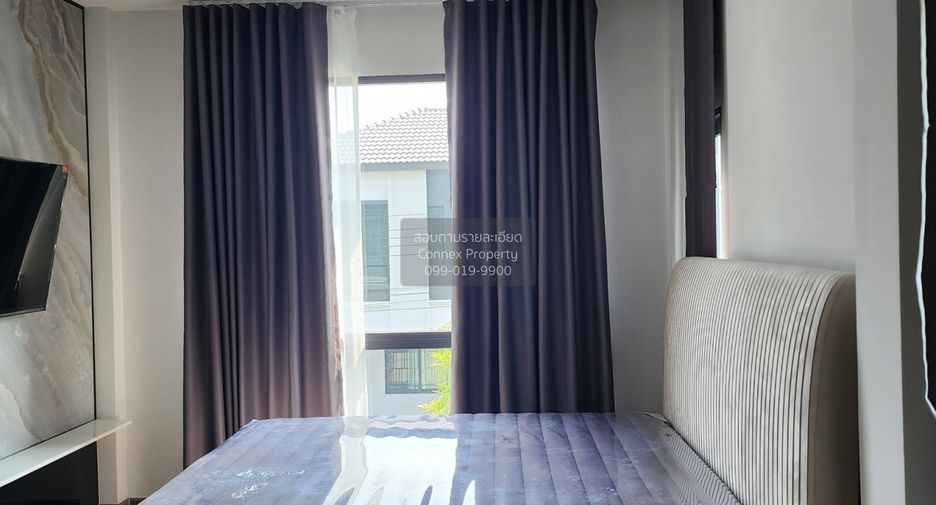 For rent 3 bedrooms house in Bang Phli, Samut Prakan