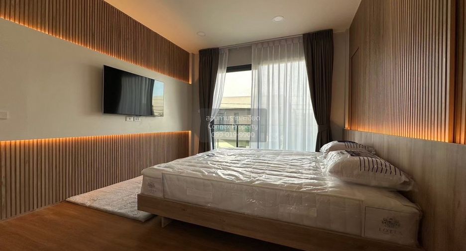 For rent 3 bedrooms house in Bang Phli, Samut Prakan