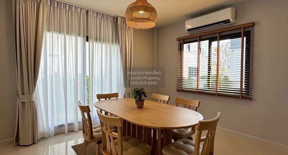 For rent 3 bedrooms house in Bang Phli, Samut Prakan