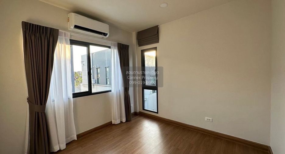 For rent 3 bedrooms house in Bang Phli, Samut Prakan