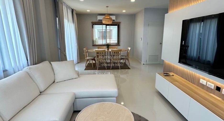 For rent 3 bedrooms house in Bang Phli, Samut Prakan