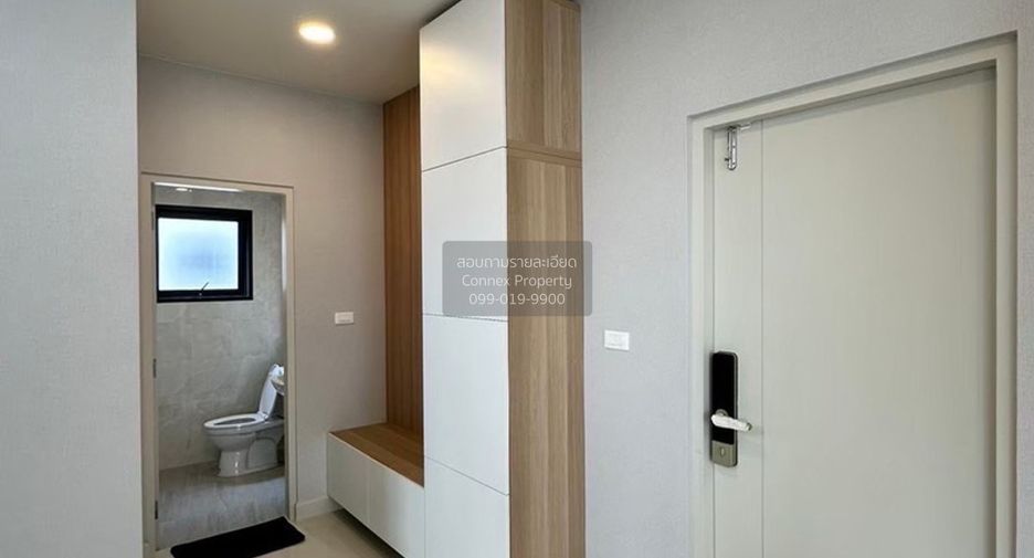 For rent 3 bedrooms house in Bang Phli, Samut Prakan