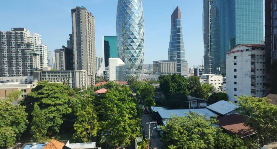 For rent 2 bedrooms condo in Phaya Thai, Bangkok