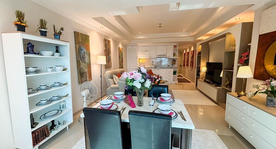 À vendre 1 chambre condo à Pratumnak, Pattaya