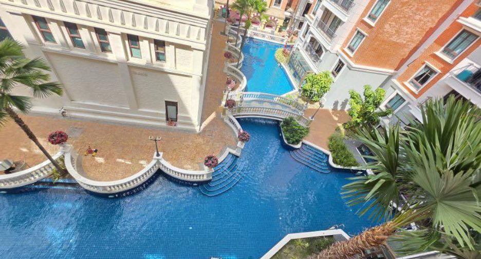 For sale 1 bed condo in Bang Lamung, Chonburi