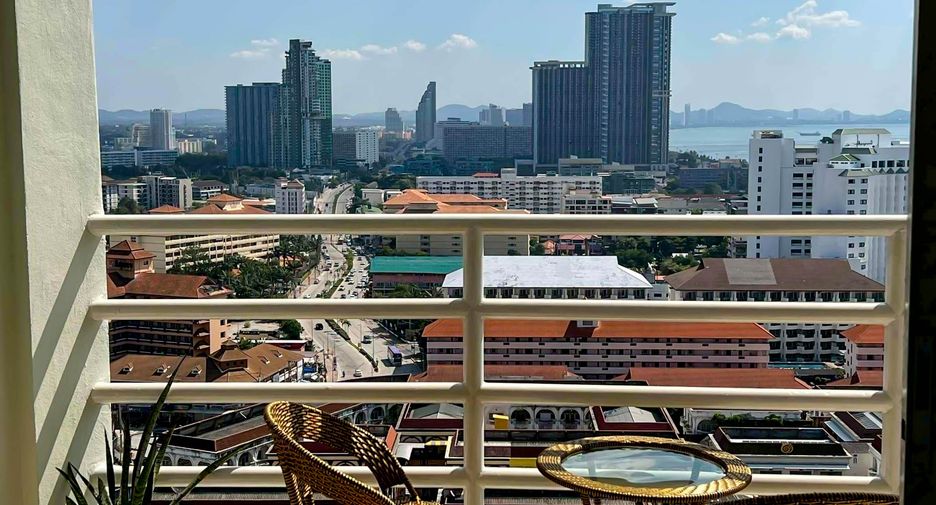 Condo en venta de 1 habitaciones en Pratumnak, Pattaya