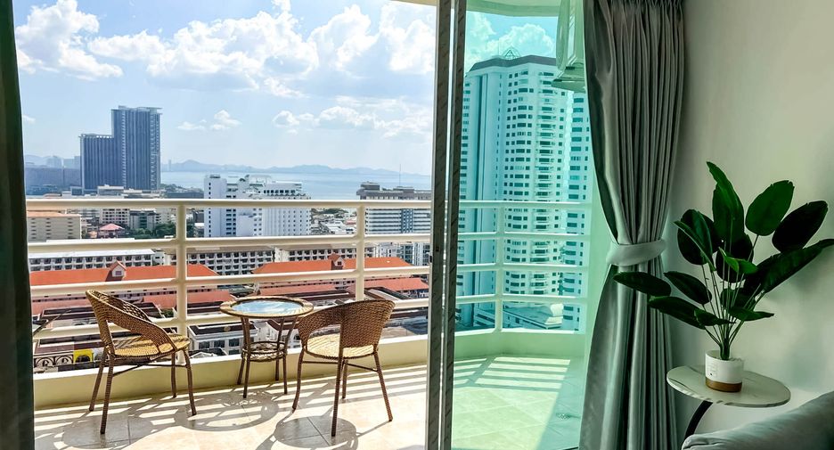 Condo en venta de 1 habitaciones en Pratumnak, Pattaya