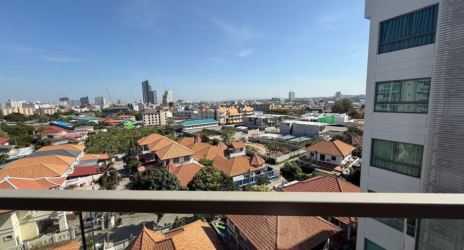 For sale 2 bedrooms condo in South Pattaya, Pattaya