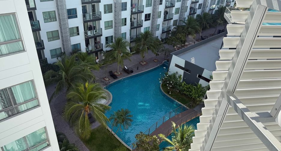 For sale 2 bedrooms condo in South Pattaya, Pattaya