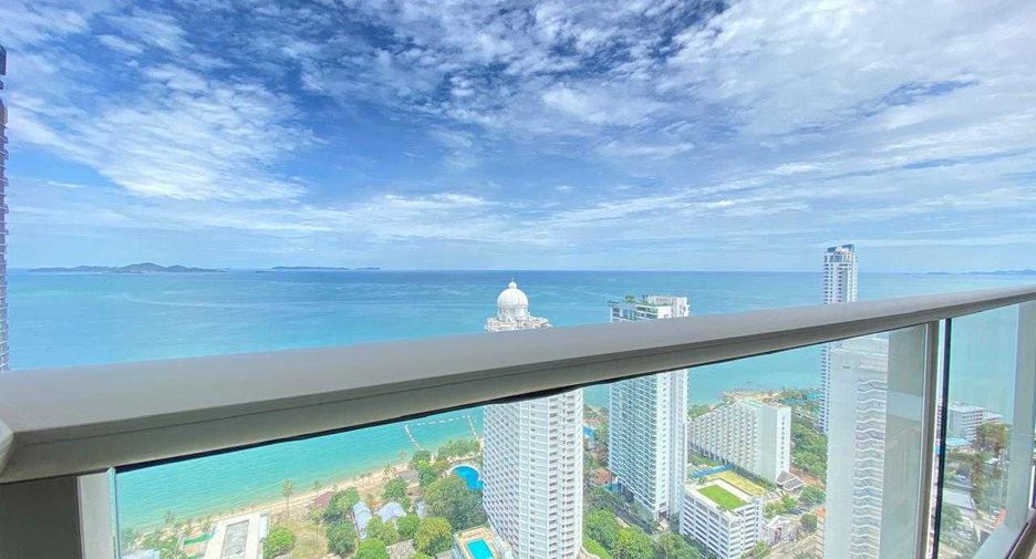À vendre 2 chambres condo à Bang Lamung, Chonburi