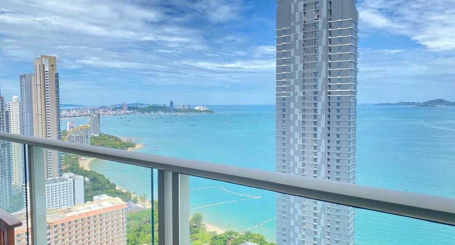 À vendre 2 chambres condo à Bang Lamung, Chonburi