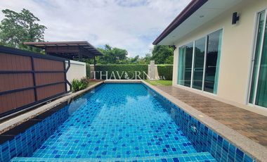 For sale 3 bedrooms house in Bang Lamung, Chonburi