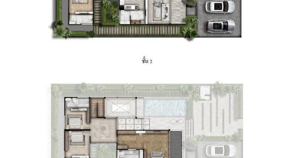 出售 5 卧室 独立屋 在 Bang Lamung, Chon Buri