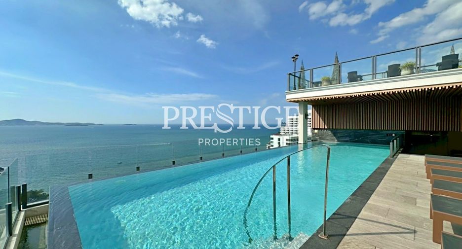 For sale 1 bed condo in Bang Lamung, Chonburi