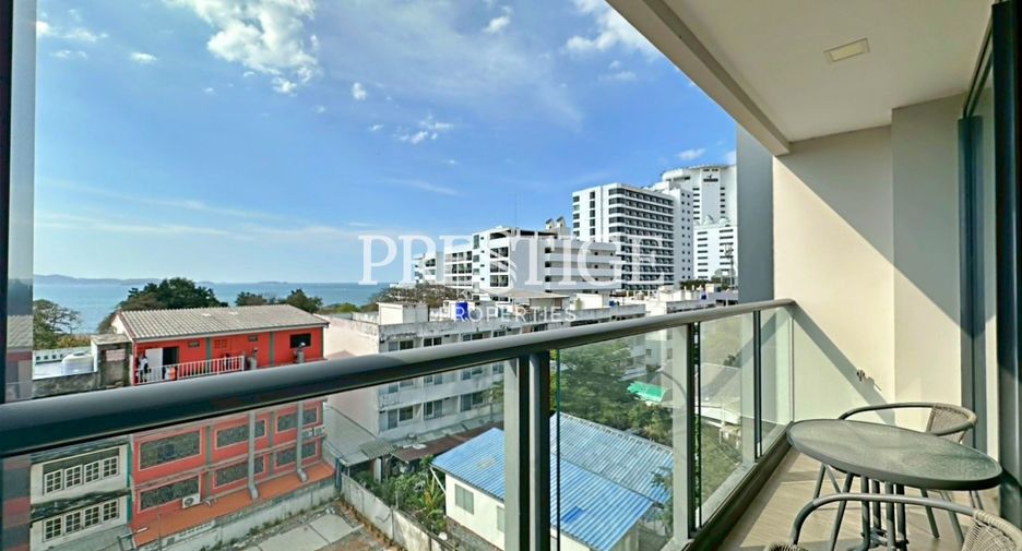 For sale 1 bed condo in Bang Lamung, Chonburi