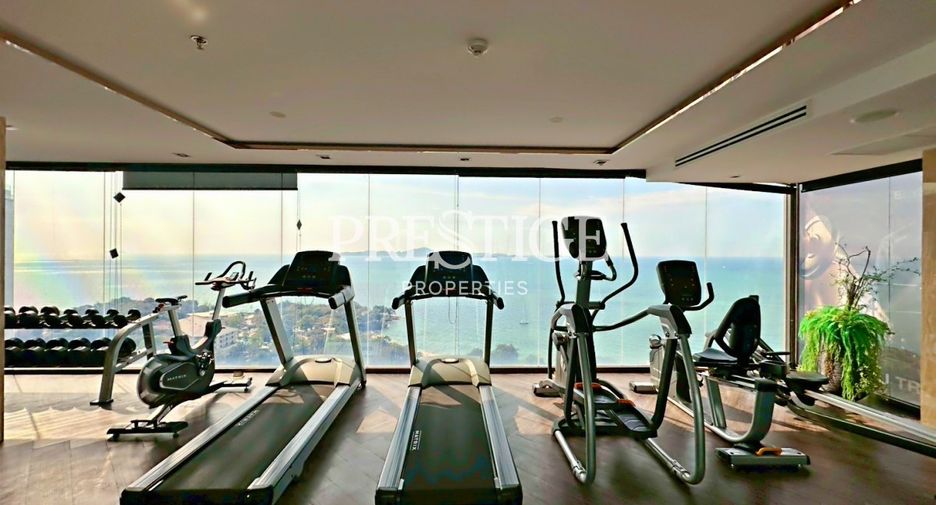For sale 1 bed condo in Bang Lamung, Chonburi