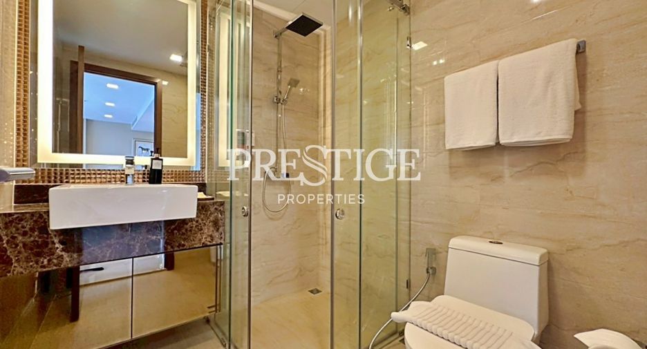 For sale 1 bed condo in Bang Lamung, Chonburi