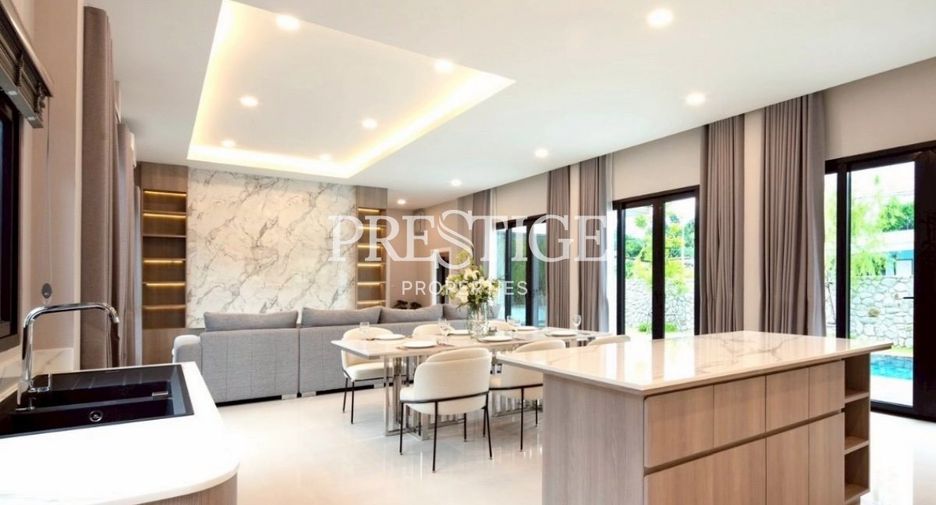 For sale 3 ベッドルーム house in Bang Lamung, Chonburi