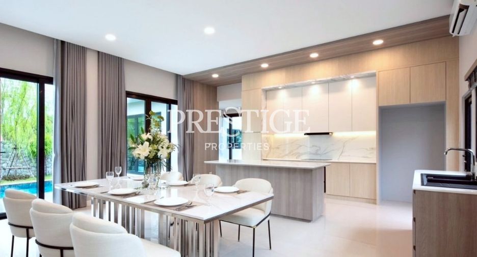 For sale 3 ベッドルーム house in Bang Lamung, Chonburi
