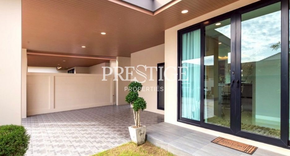 For sale 3 ベッドルーム house in Bang Lamung, Chonburi