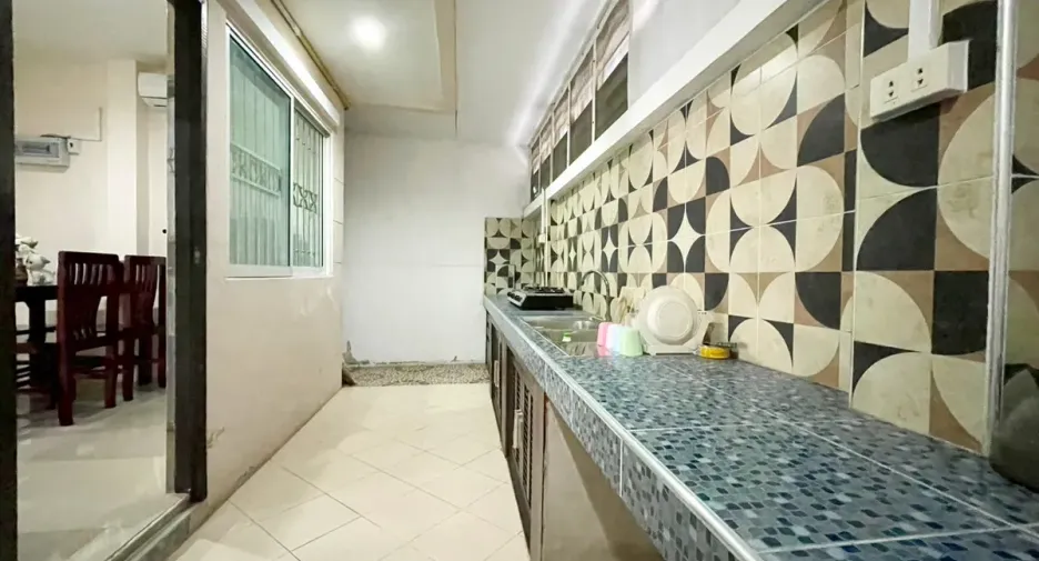 For rent 3 bedrooms house in Bang Lamung, Chonburi