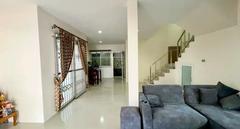For rent 3 bedrooms house in Bang Lamung, Chonburi