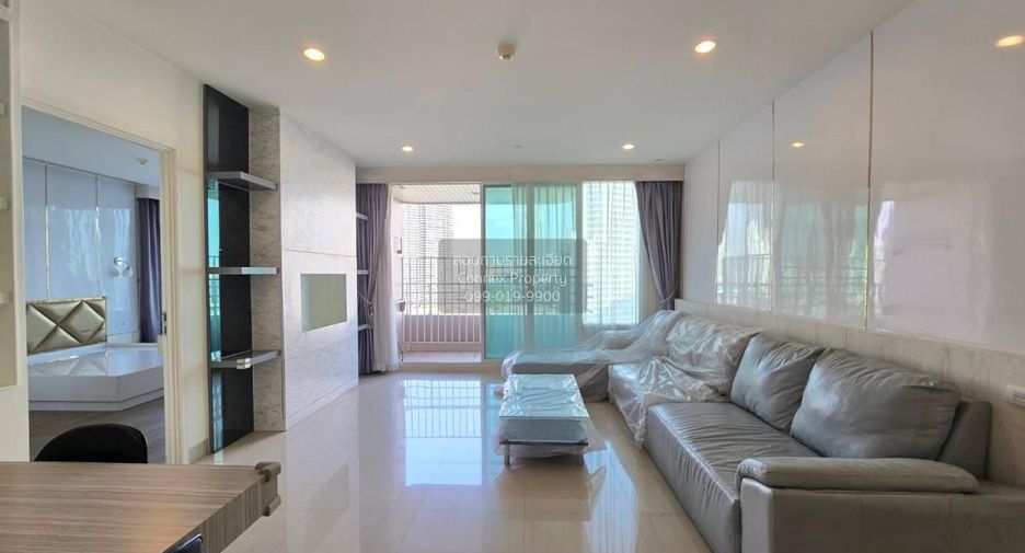 For rent 2 bedrooms condo in Bang Kho Laem, Bangkok