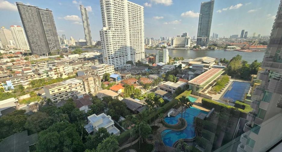 For rent 2 bedrooms condo in Bang Kho Laem, Bangkok