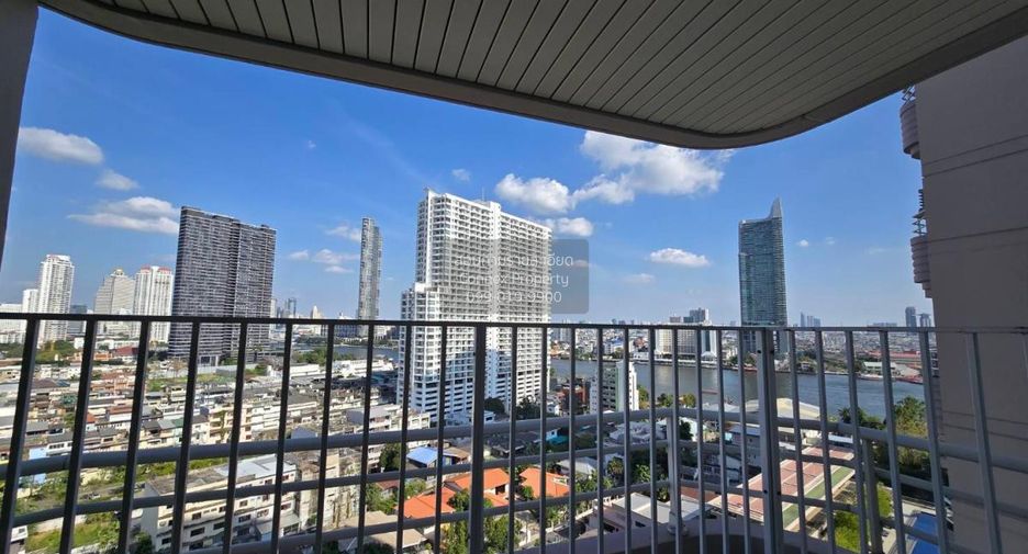 For rent 2 bedrooms condo in Bang Kho Laem, Bangkok