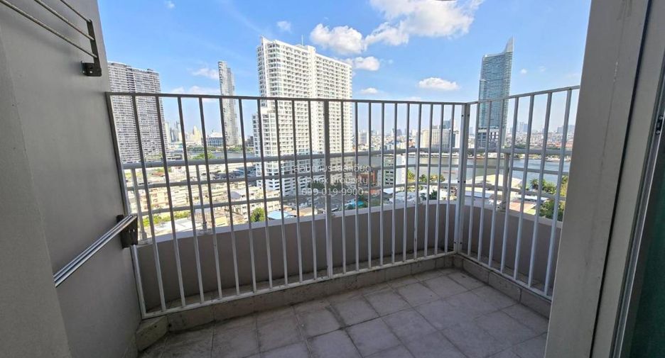 For rent 2 bedrooms condo in Bang Kho Laem, Bangkok