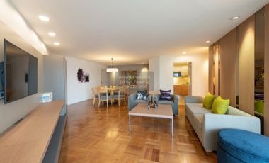 For rent 2 bedrooms condo in Yan Nawa, Bangkok