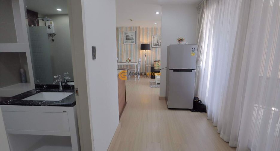 For rent and for sale 1 bed condo in Bang Lamung, Chonburi