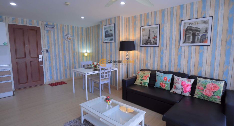 For rent and for sale 1 bed condo in Bang Lamung, Chonburi