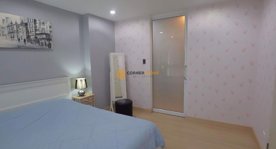 For rent and for sale 1 bed condo in Bang Lamung, Chonburi