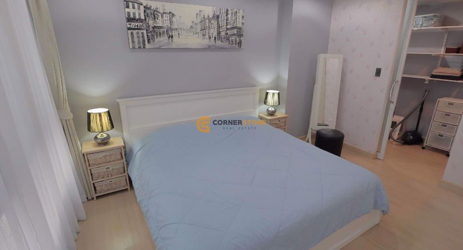 For rent and for sale 1 bed condo in Bang Lamung, Chonburi