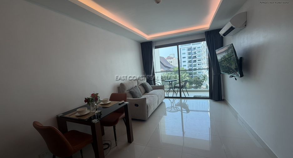 For sale 1 bed condo in North Pattaya, Pattaya