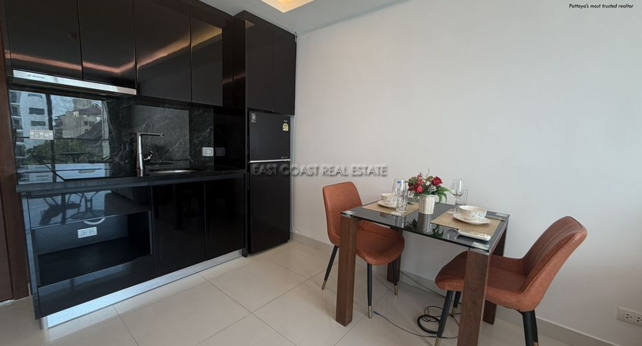 For sale 1 bed condo in North Pattaya, Pattaya