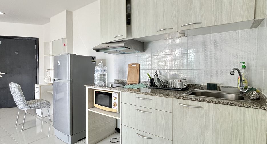 À vendre 1 chambre condo à Pratumnak, Pattaya