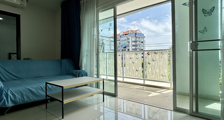 À vendre 1 chambre condo à Pratumnak, Pattaya