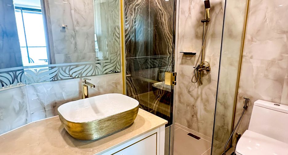 For rent 1 bed condo in Bang Lamung, Chonburi